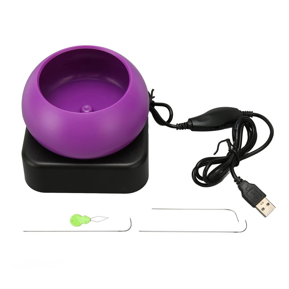 3042 Electric Bead Spinner, Bead Spinner for Jewelry, Adjustable Speed